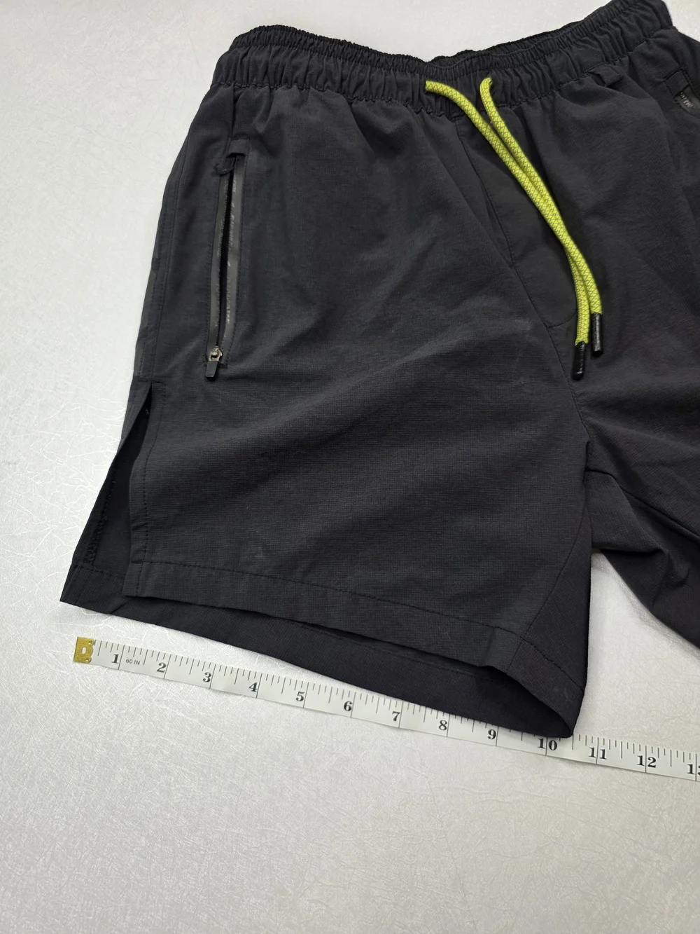 Flag Nor Fail Apex 3.0 Shorts - Black / Men's Size Medium